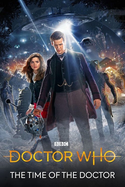 Doctor Who: The Time of the Doctor постер