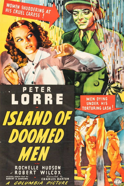 Island of Doomed Men постер
