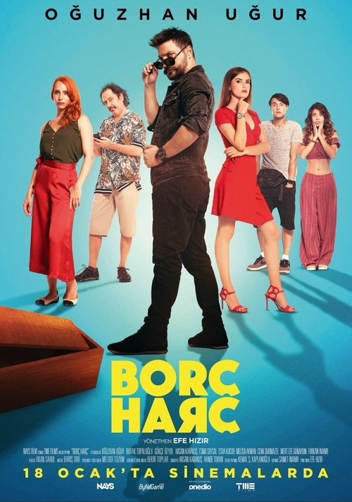 Borç Harç постер