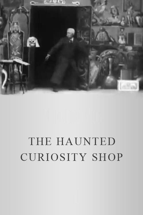 The Haunted Curiosity Shop постер