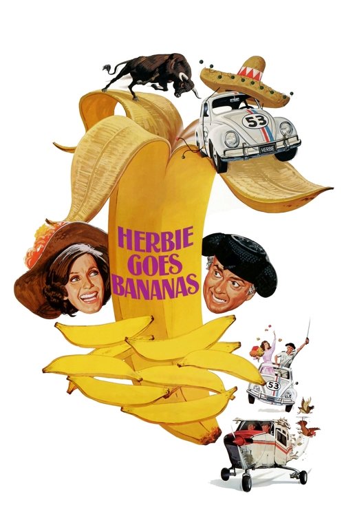 Herbie Goes Bananas постер