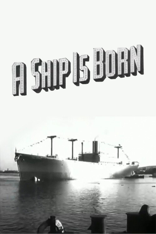 A Ship Is Born постер