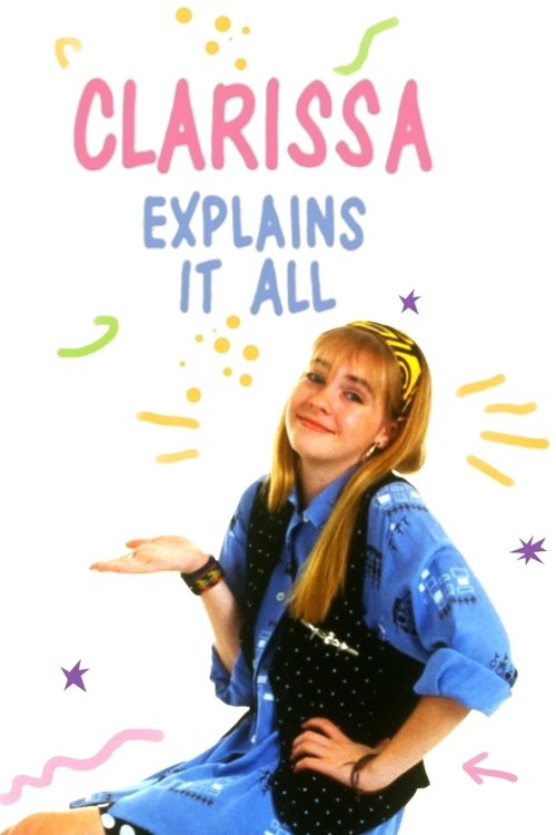 Clarissa Explains It All постер