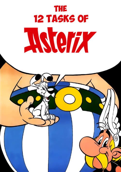 The Twelve Tasks of Asterix постер
