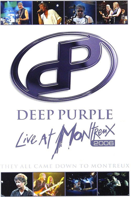 Deep Purple - They All Came Down To Montreux постер