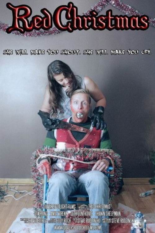 Red Christmas постер