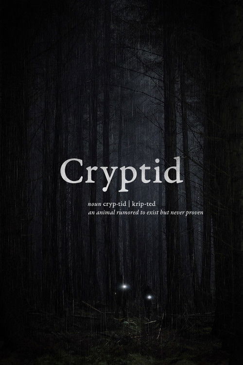Cryptid постер