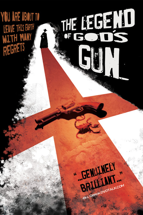 The Legend of God's Gun постер