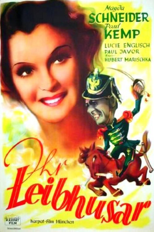 Ihr Leibhusar постер