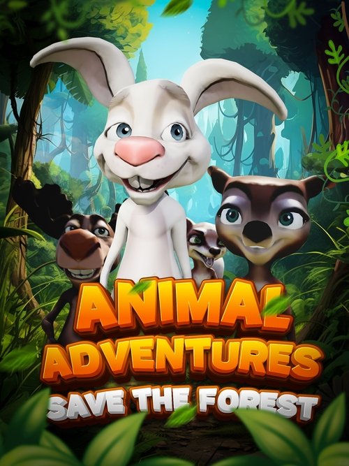 Animal Adventures: Save The Forest постер