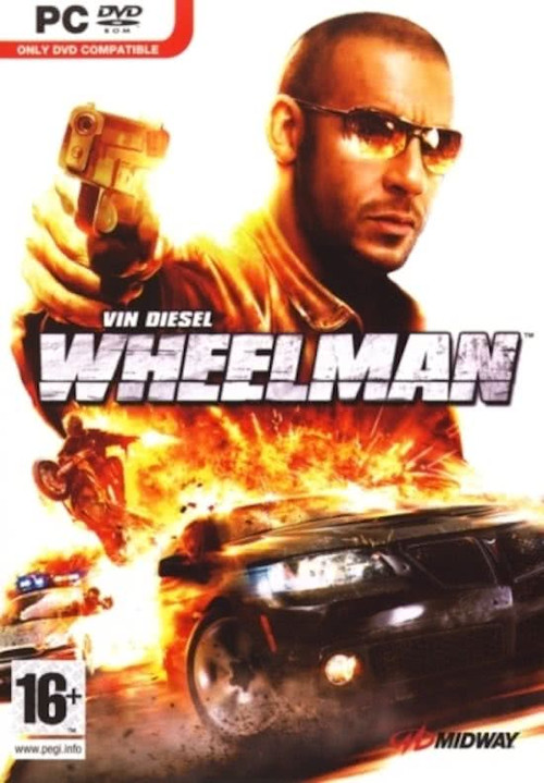 Wheelman постер