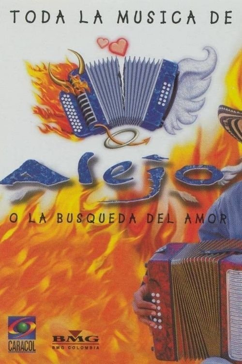 Alejo, la Búsqueda del Amor постер