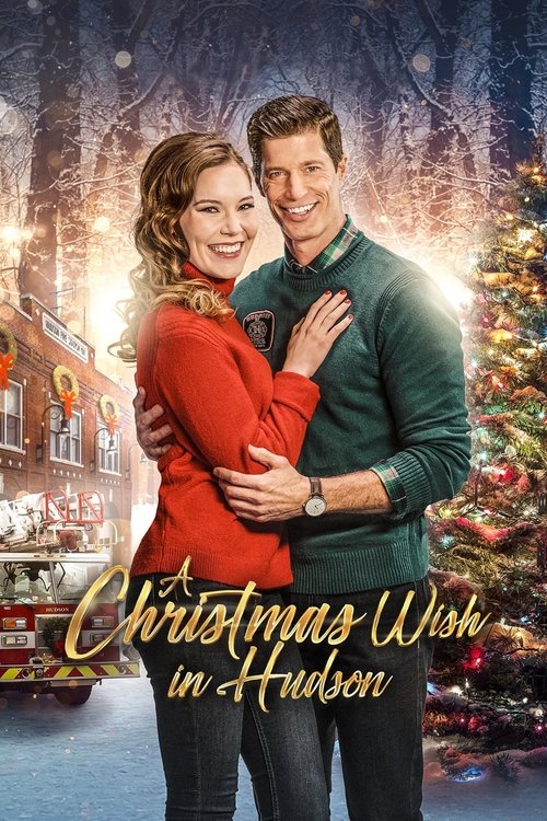 A Christmas Wish in Hudson постер