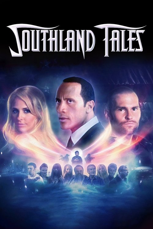 Southland Tales постер