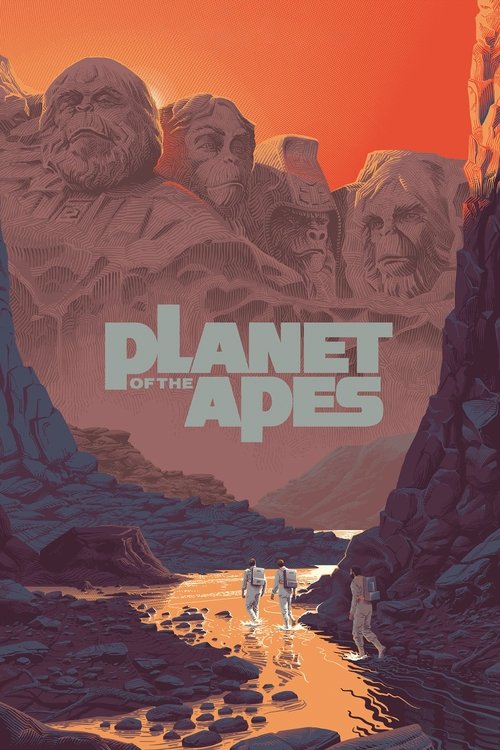 Planet of the Apes постер