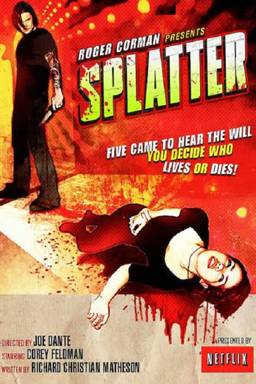 Splatter постер