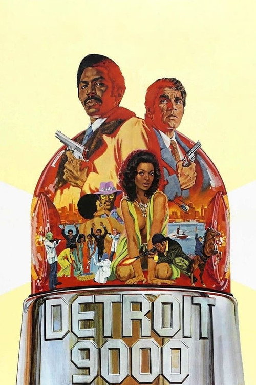 Detroit 9000 постер