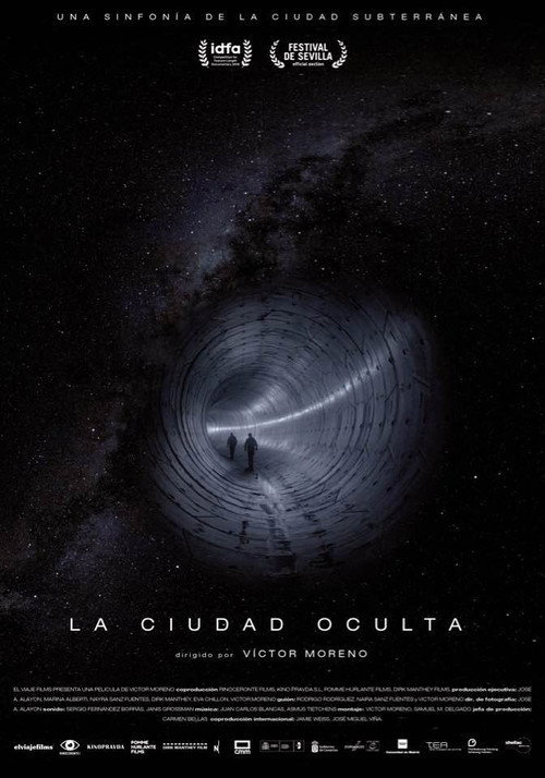 La ciudad oculta постер