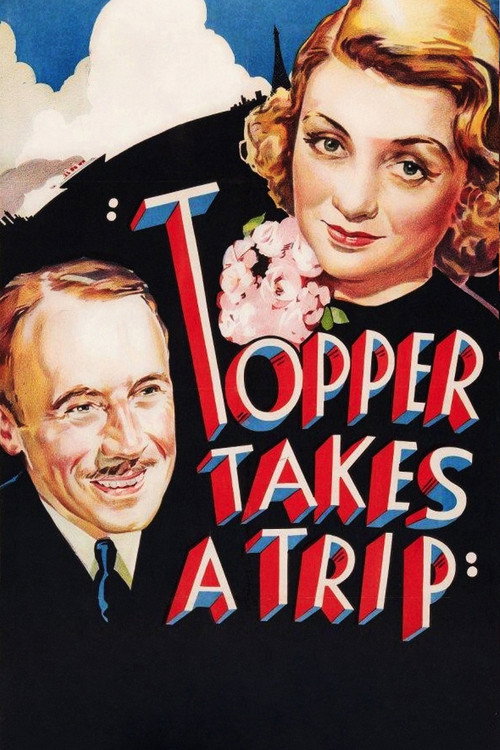 Topper Takes a Trip постер
