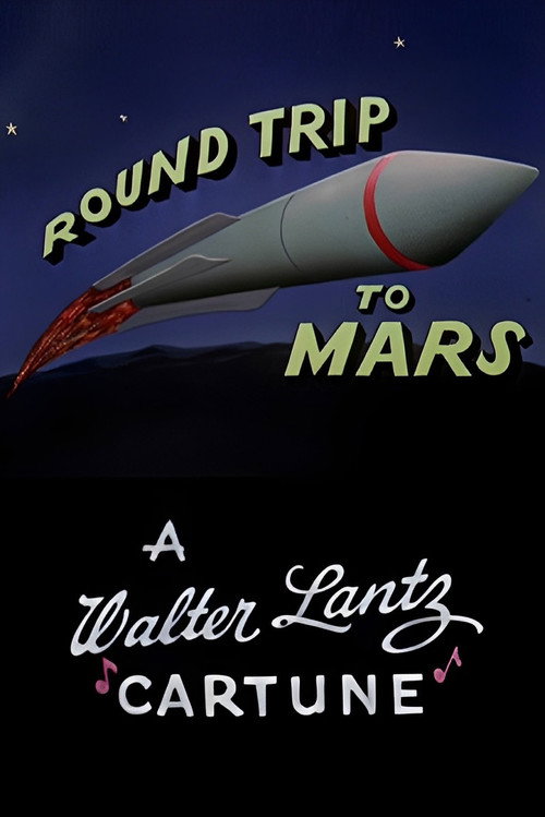 Round Trip to Mars постер