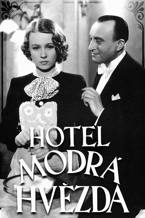 Hotel Modrá Hvězda постер