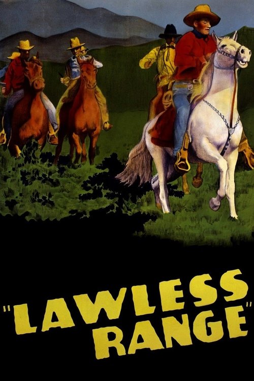 Lawless Range постер