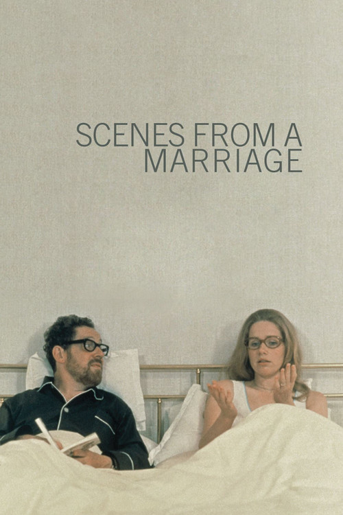 Scenes from a Marriage постер