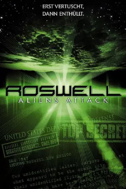 Roswell: The Aliens Attack постер