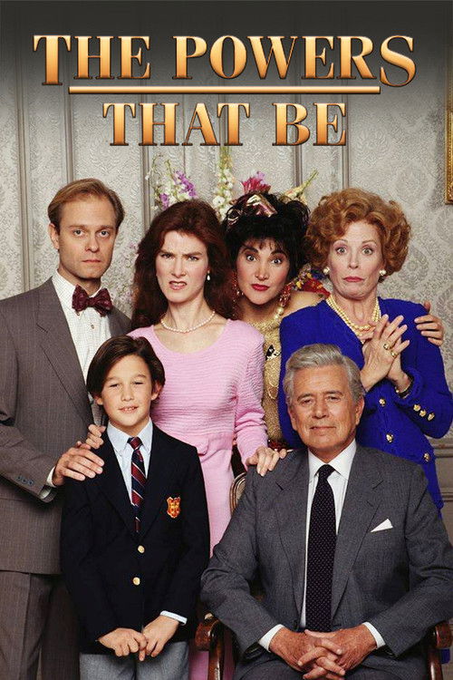 The Powers That Be постер