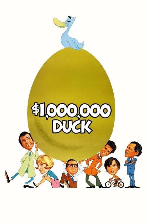 The Million Dollar Duck постер