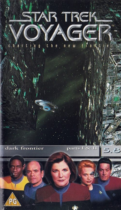 Star Trek: Voyager - Dark Frontier постер