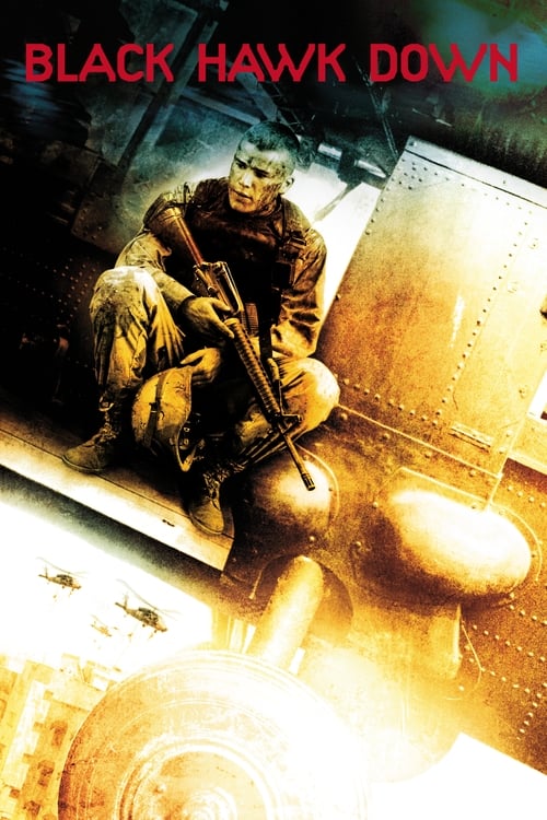 Black Hawk Down постер