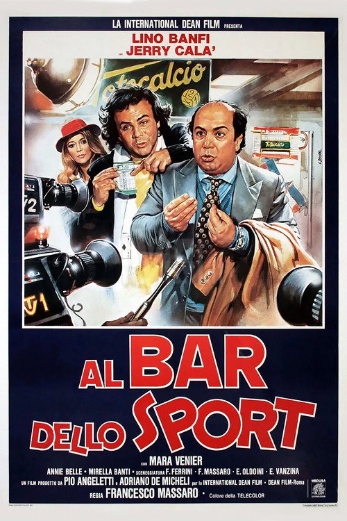 Al bar dello sport постер