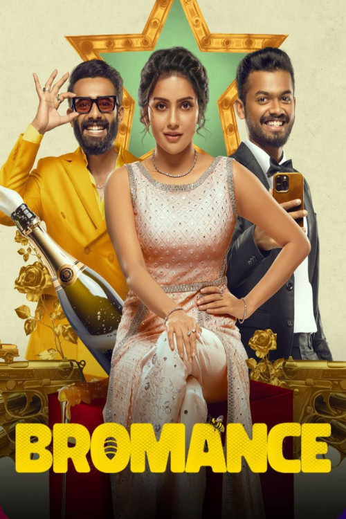 ബ്രോമാൻസ് постер
