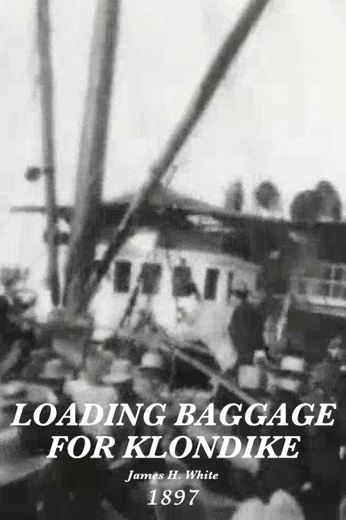 Loading baggage for Klondike, no. 6 постер