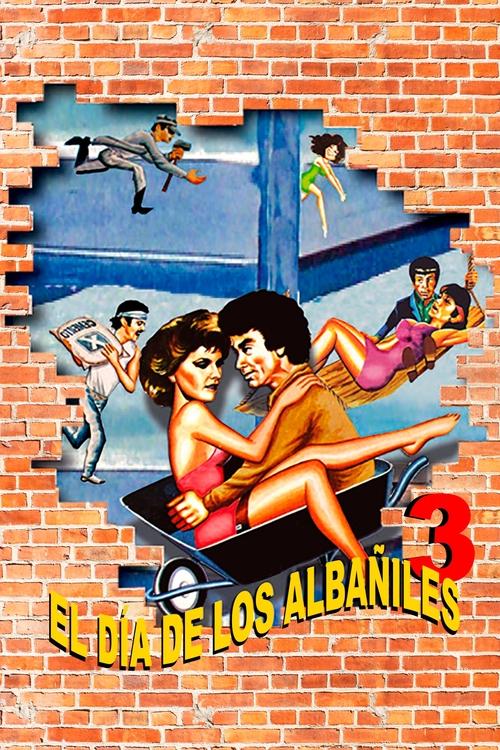 El día de los albañiles 3 постер