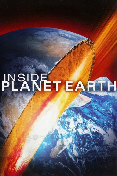 Discovery Внутри планеты Земля постер