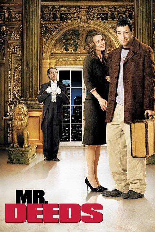 Mr. Deeds постер
