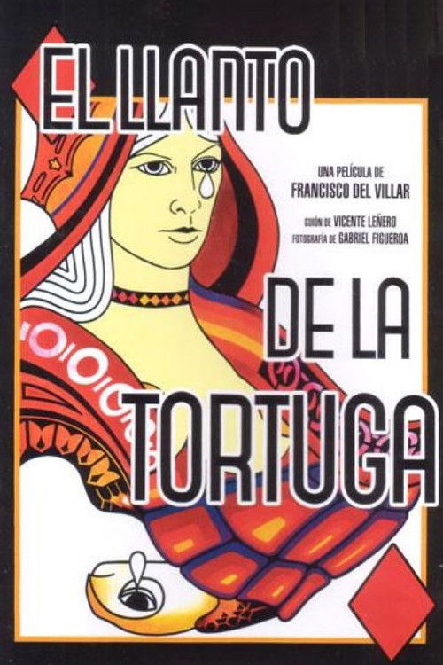 El llanto de la tortuga постер