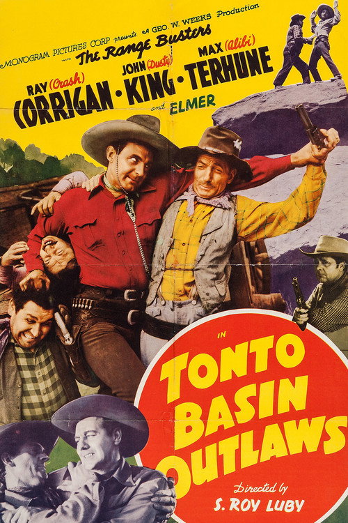Tonto Basin Outlaws постер