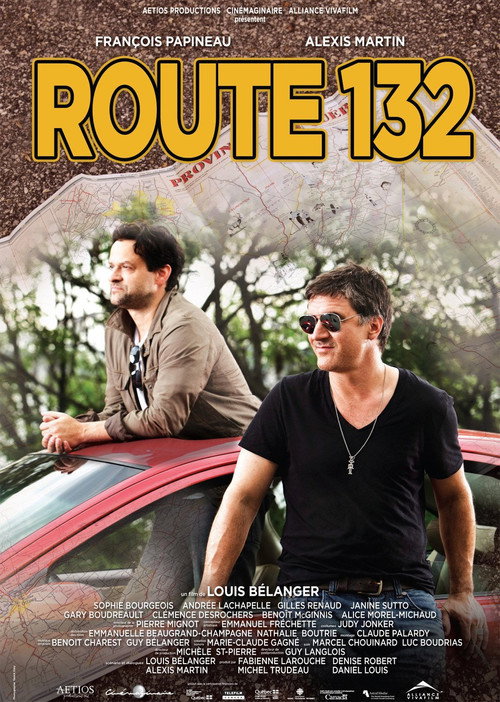 Route 132 постер