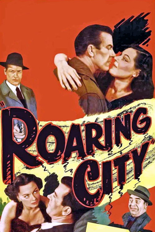 Roaring City постер
