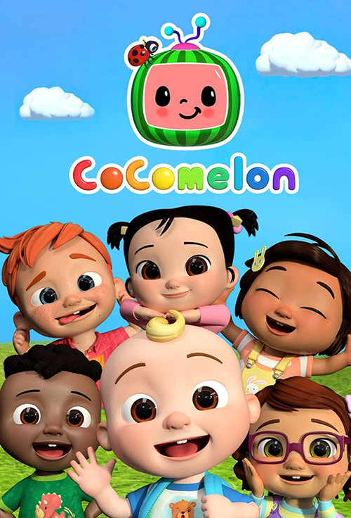 Cocomelon постер