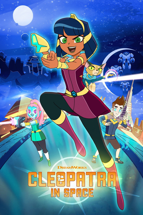 Cleopatra in Space постер
