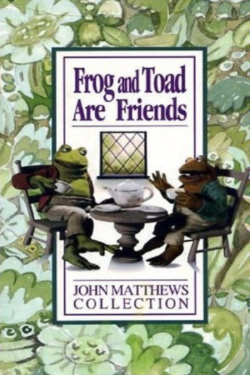 Frog and Toad Are Friends постер