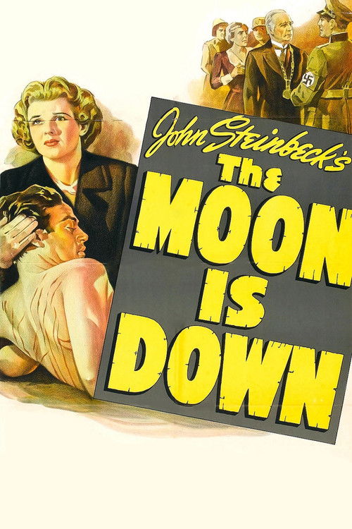 The Moon Is Down постер