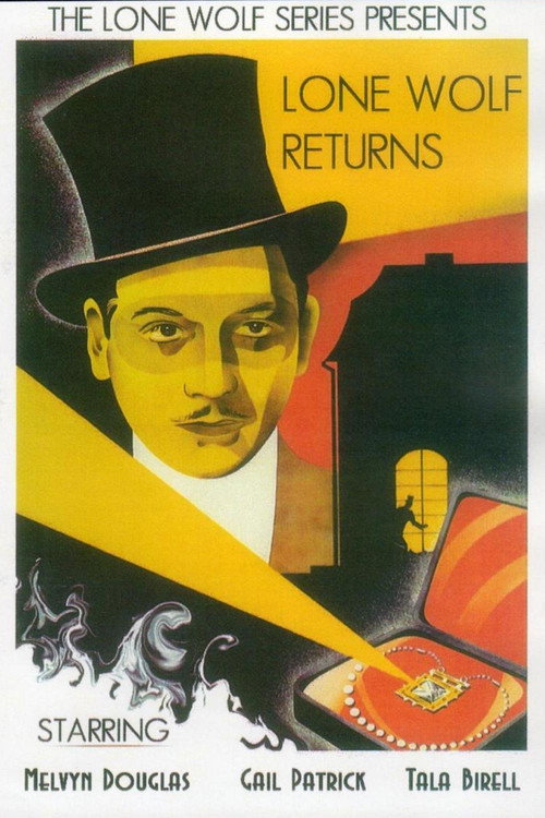 The Lone Wolf Returns постер