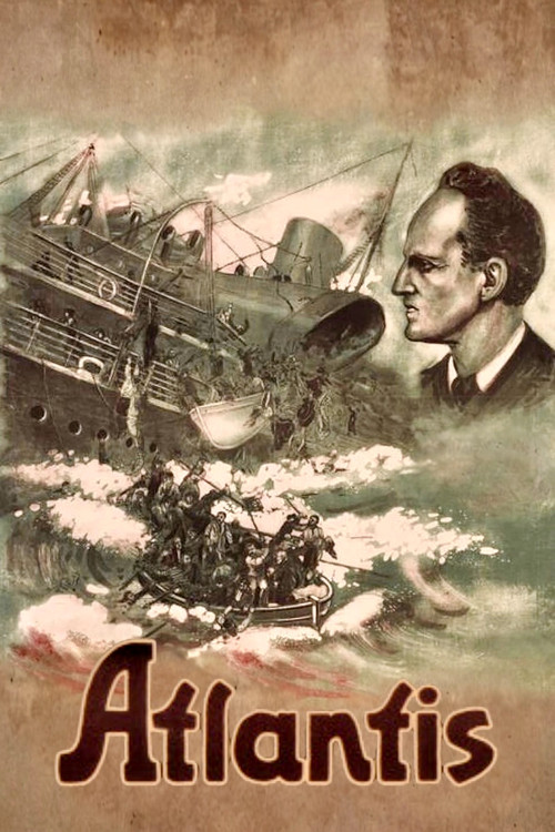 Atlantis постер