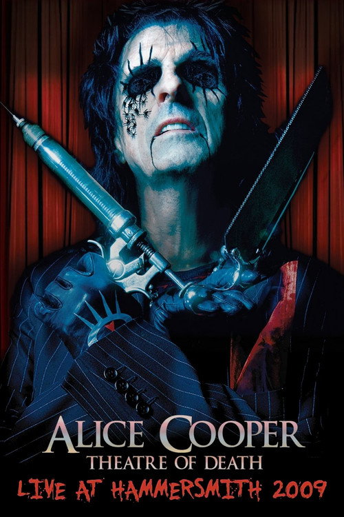 Alice Cooper: Theatre of Death постер