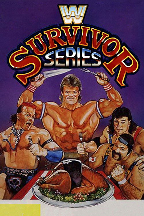 WWE Survivor Series 1993 постер